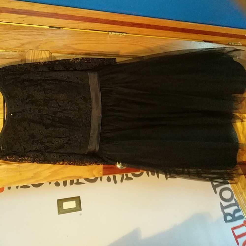 Black dress